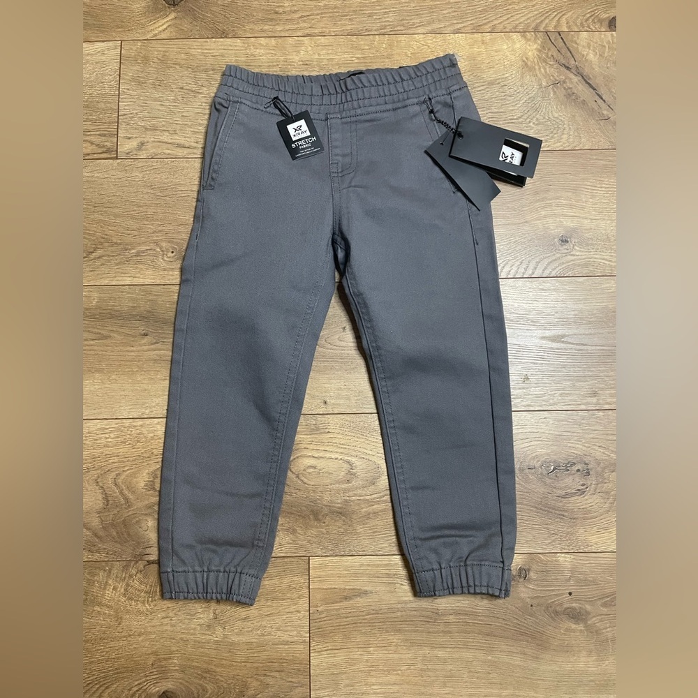 X- RAY Jeans Charcoal Kids Joggers